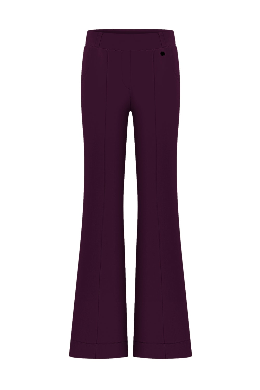 Broek Flared Triple Nine BR2301 Deep Purple
